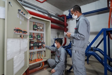 Bảo hành & bảo trì hệ thống điện tòa nhà