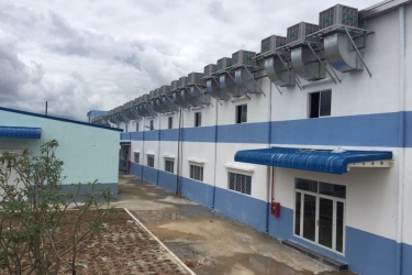 Thi công thông gió nhà xưởng
