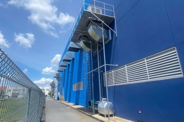 Thi công lắp đặt hệ thống air cooler cho nhà máy