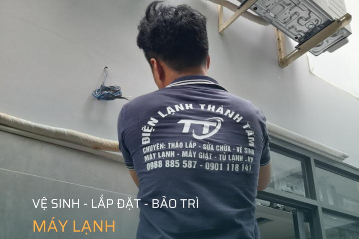 Địa chỉ lắp đặt máy lạnh nhanh chóng, uy tín tại Tphcm