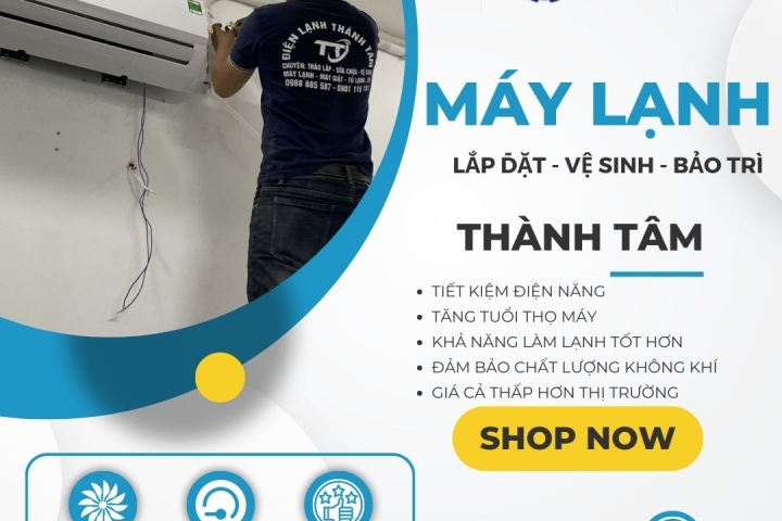 Dịch Vụ Tháo Lắp - Lắp Đặt Máy Lạnh Nhanh Chóng - Uy Tín Tại TPHCM