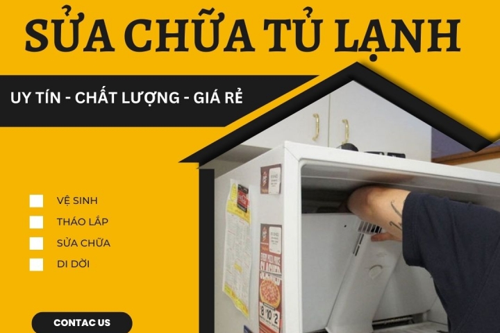 Sửa Tủ Lạnh Quận Gò Vấp Tại Nhà – Bảng Giá Rẻ, Trọn Gói