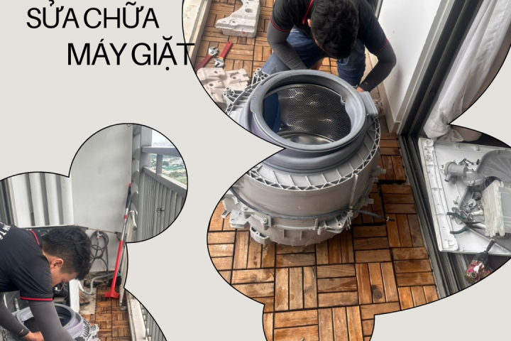 Sửa Chữa Máy Giặt Tại Quận 9 Nhanh Chóng 