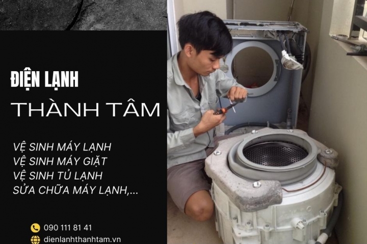 Dịch Vụ Sửa Máy Gịặt Uy Tín Chất Lượng Quận 3