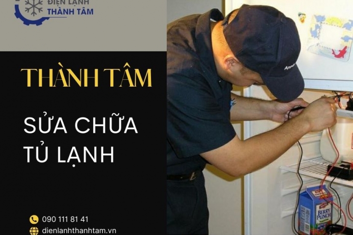 Sửa Chữa Tủ Lạnh Chất Lượng, Uy Tín, Gía Rẻ Quận 12