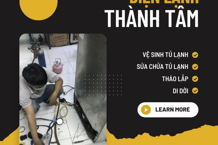 Sửa Tủ Lạnh Uy Tín, Chất Lượng Tại Tân Phú