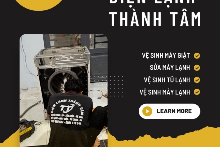 Vệ Sinh Máy Giặt Tại Quận 9 Giá Rẻ