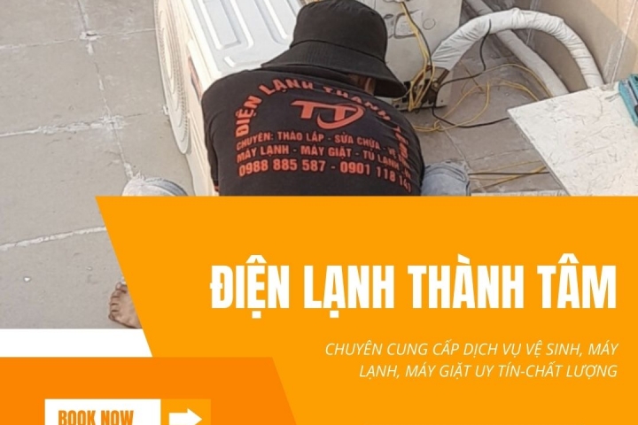 Dịch Vụ Vệ Sinh Máy Lạnh Tại Gò Vấp Uy Tín