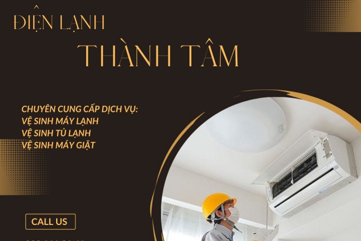 Dịch Vụ Vệ sinh Máy Lạnh nhanh chóng Tại Tân Phú 