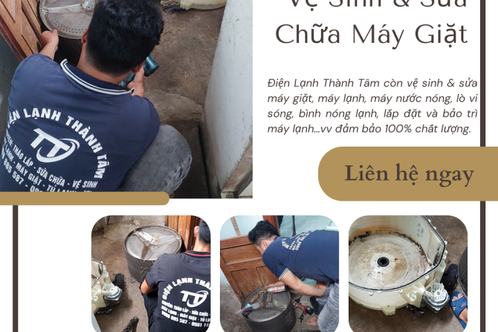 Dịch Vụ Vệ sinh Máy Giặt Nhanh Chóng Tại Thành Phố Thủ Đức 