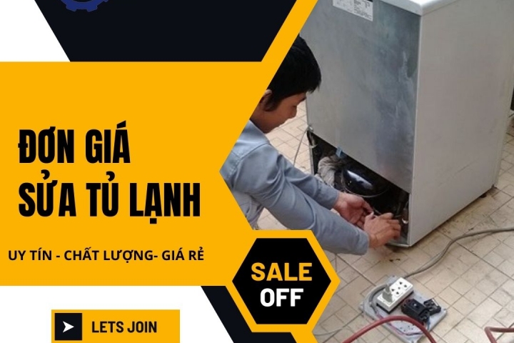 Đơn Giá Sửa Chữa Tủ Lạnh Uy Tín Chất Lượng Tại Tân Phú TP HCM