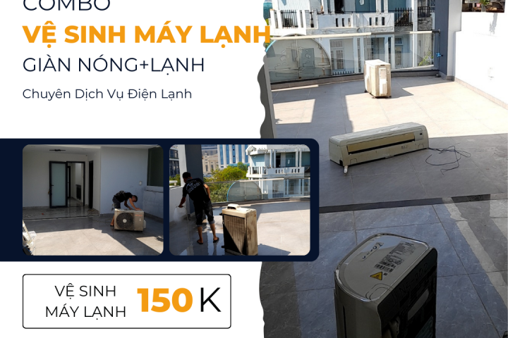 Vệ Sinh Máy Lạnh Tại Quận 6 Giá Rẻ – Hiệu quả 100%