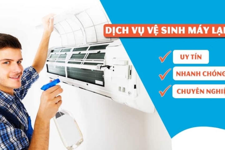 Dịch vụ Vệ Sinh Máy Giặt