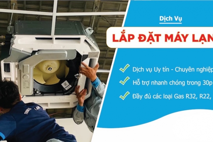 Dịch Vụ lắp Đặt Máy Lạnh