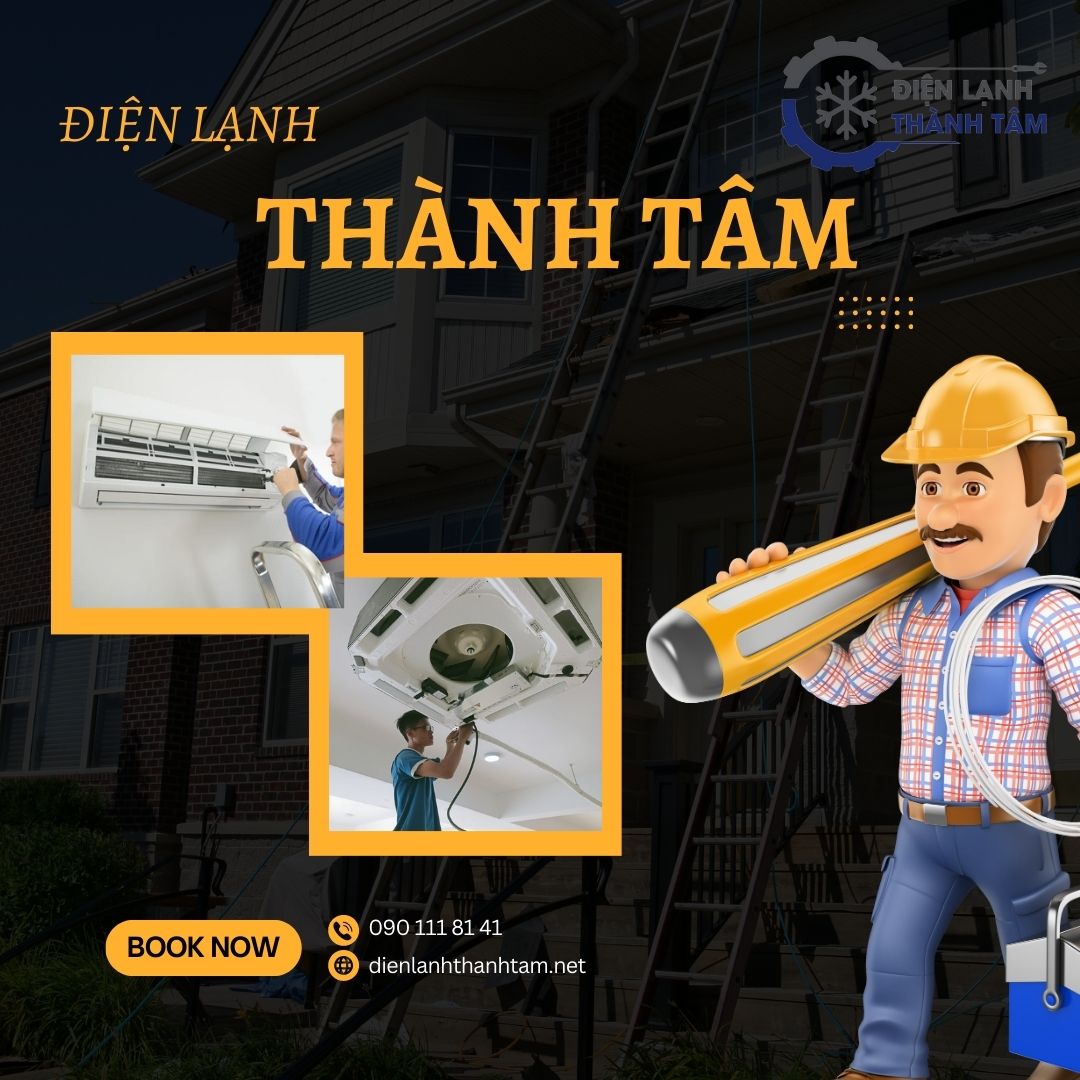 Dịch Vụ Sửa Máy Lạnh tận nơi Tại Gò Vấp 