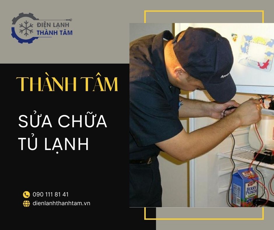 Sửa Chữa Tủ Lạnh Chất Lượng, Uy Tín, Gía Rẻ Quận 12