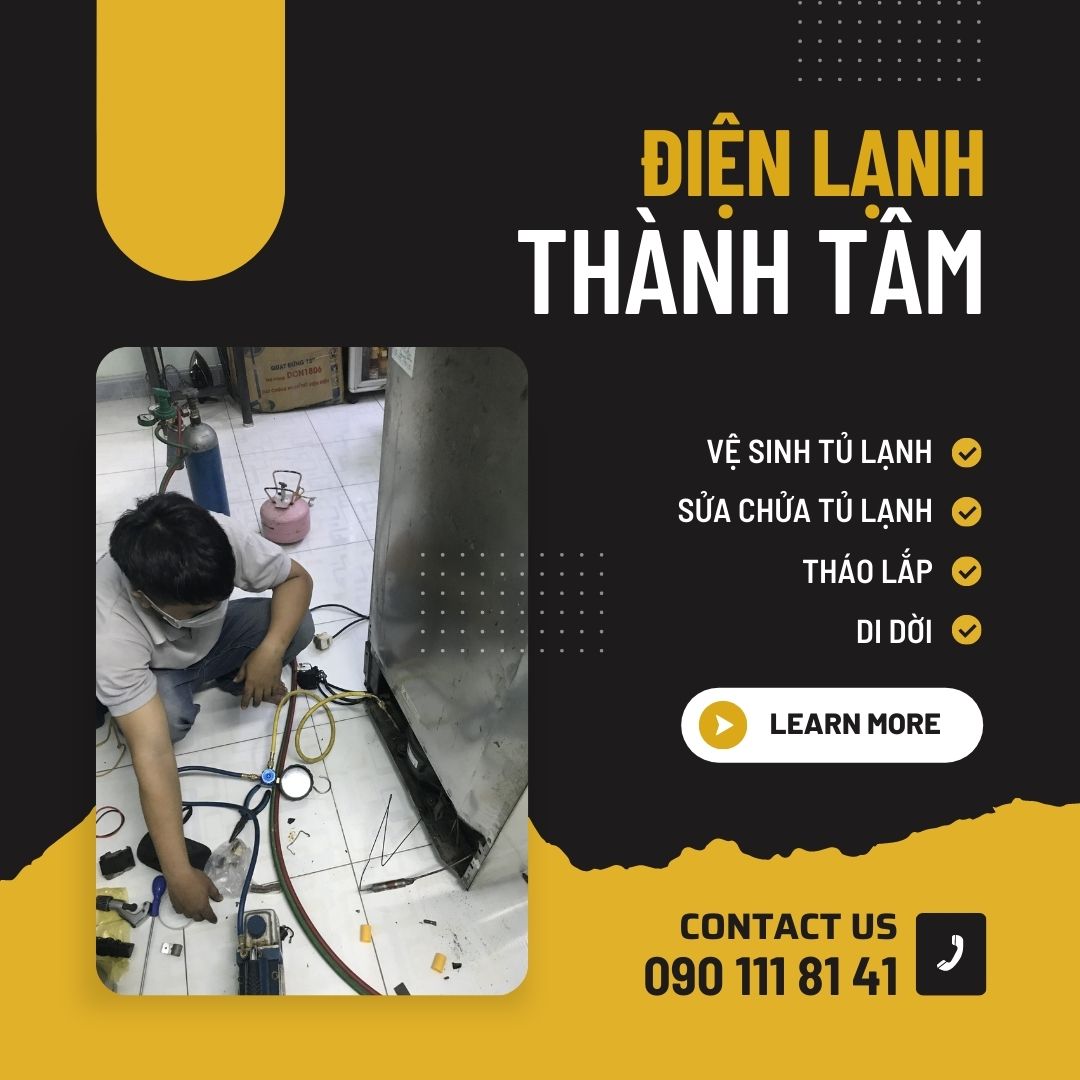 Sửa Tủ Lạnh Uy Tín, Chất Lượng Tại Tân Phú