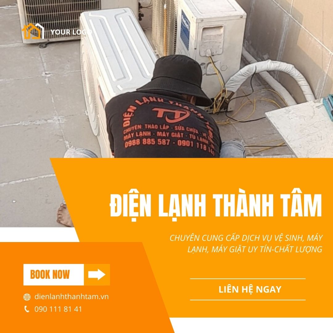 Dịch Vụ Vệ Sinh Máy Lạnh Tại Gò Vấp Uy Tín