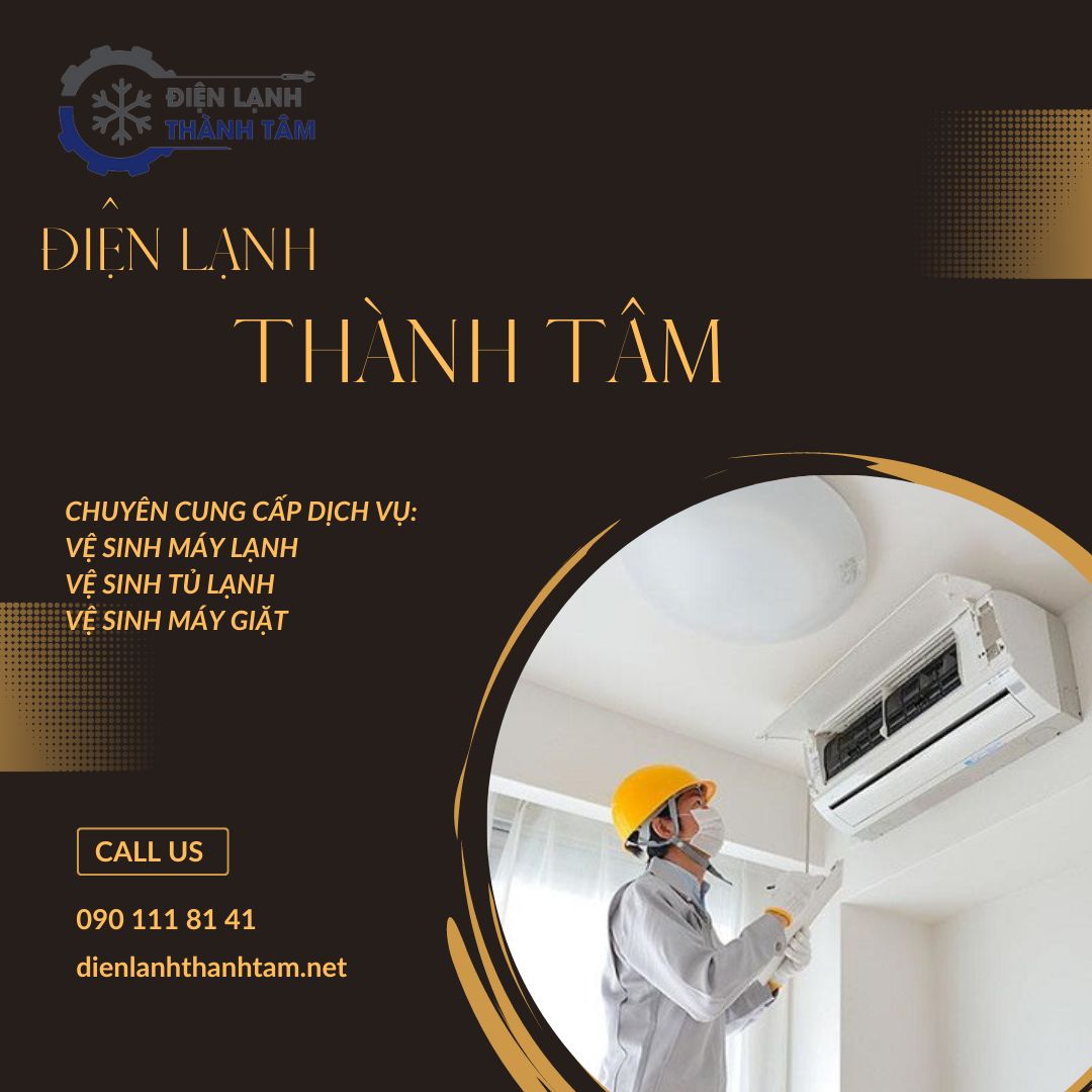 Dịch Vụ Vệ sinh Máy Lạnh nhanh chóng Tại Tân Phú 