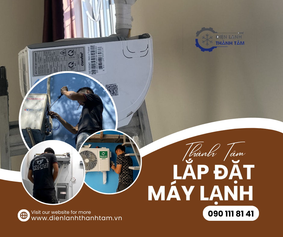 Lắp Đặt Máy Lạnh Cũ Tại Nhà Giá Ưu Đãi Quận Bình Thạnh