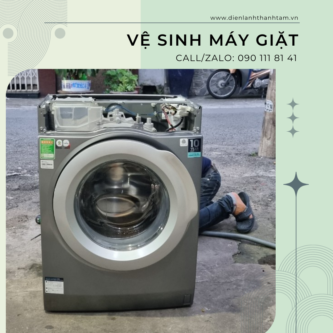 Sửa Máy Giặt Tại Nhà Giá Rẻ Uy Tín Tại Quận 12 Tp.hcm