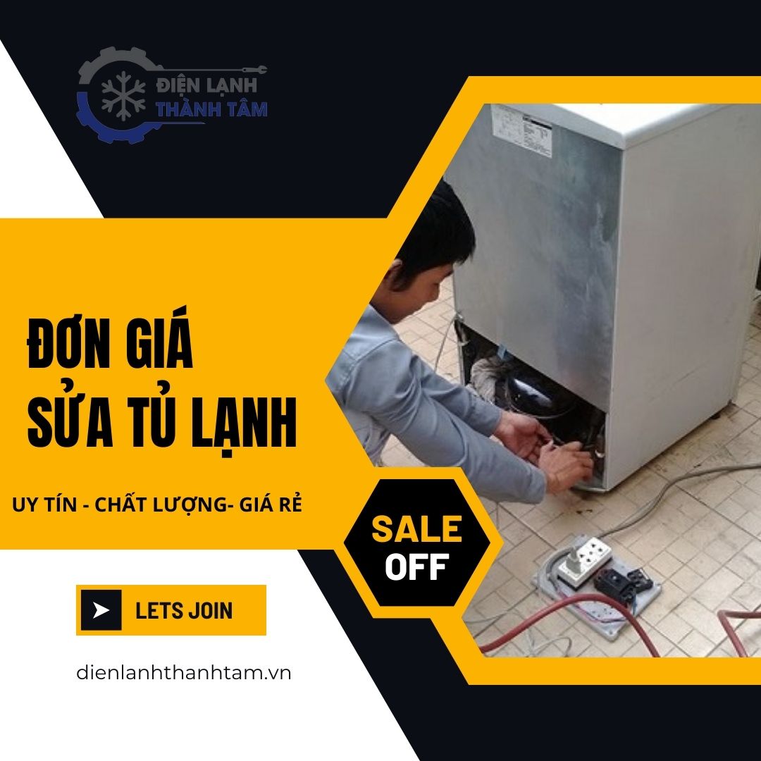 Đơn Giá Sửa Chữa Tủ Lạnh Uy Tín Chất Lượng Tại Tân Phú TP HCM