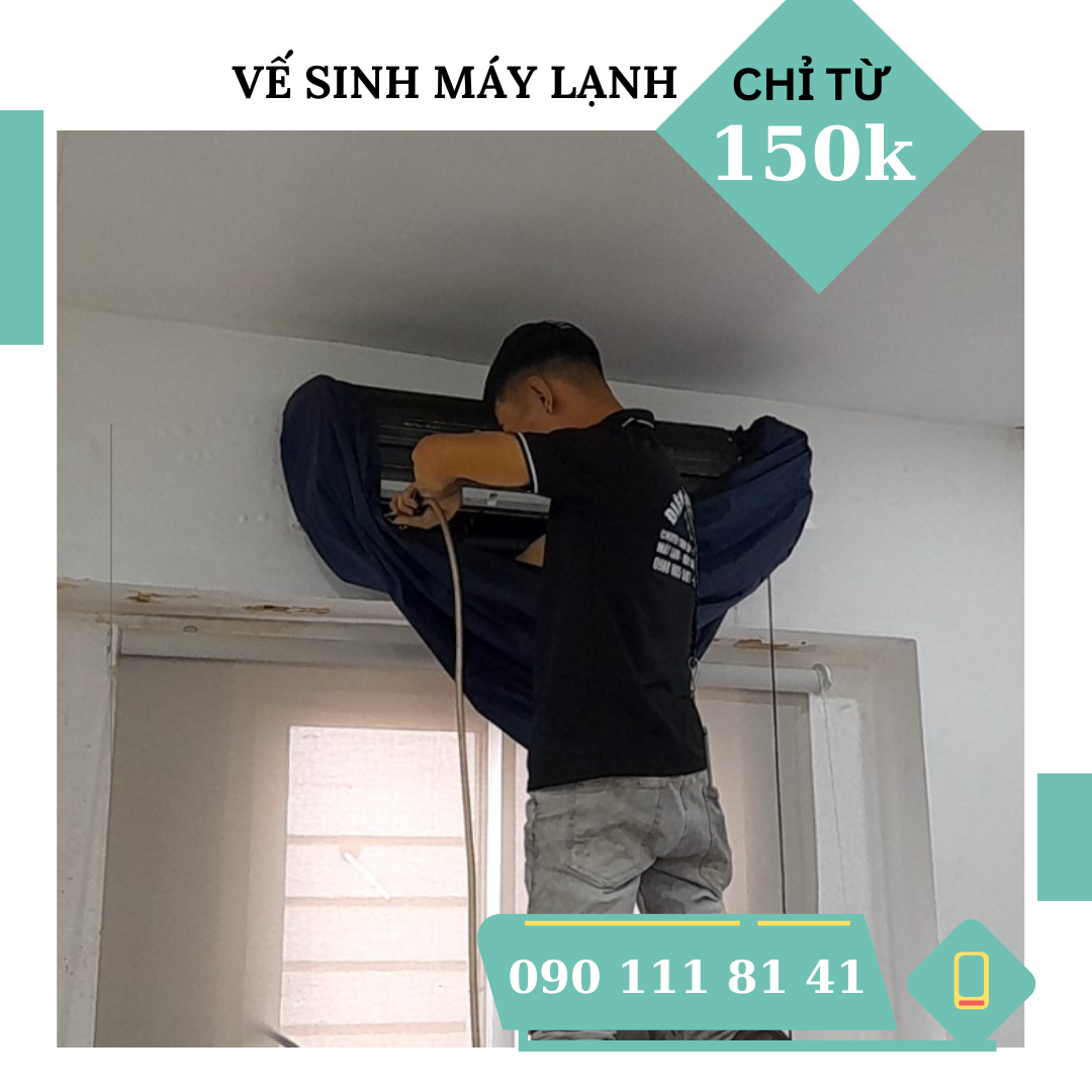 Vệ Sinh Máy Lạnh Thảo Điền Quận 2 Tp.hcm