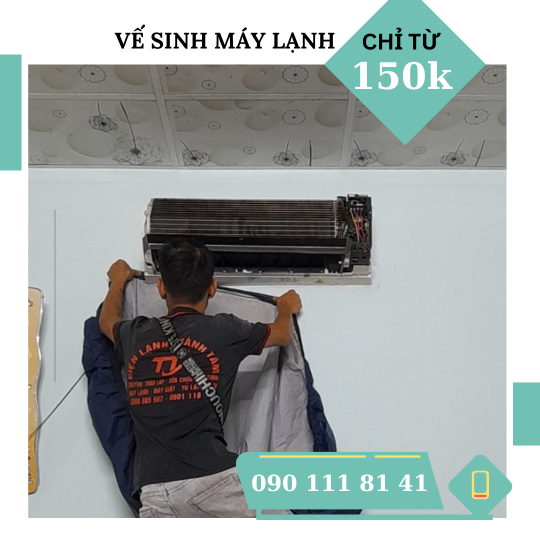 Vệ sinh Máy Lạnh Thủ Dầu Một Bình Dương Uy Tín Chuyên Nghiệp