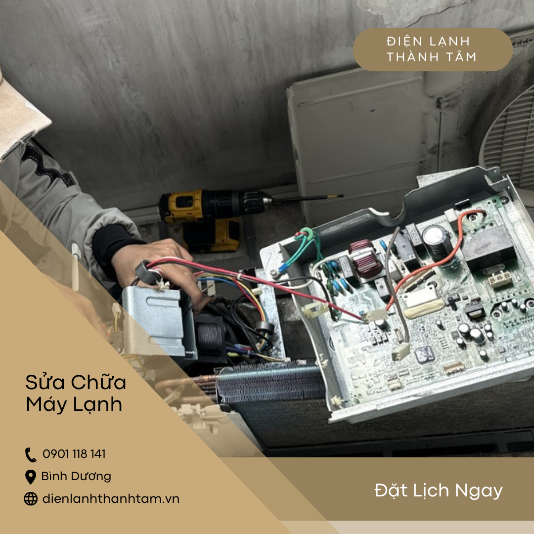 Sửa Chữa Máy Lạnh Báo Giá Tại Nhà Uy Tín Bình Dương