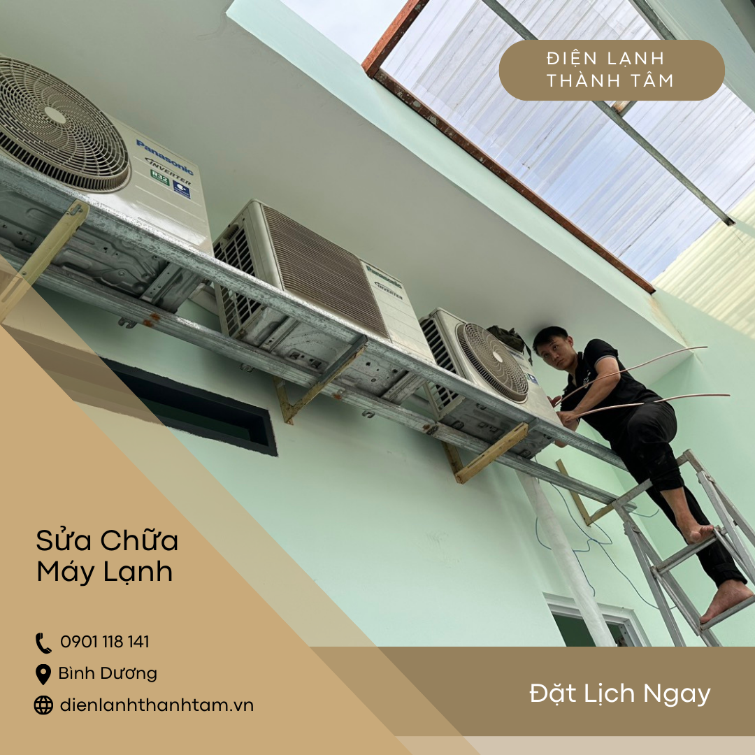 Sửa Máy Lạnh Tại Quận 9 Uy Tín Báo Giá Trước Khi Làm