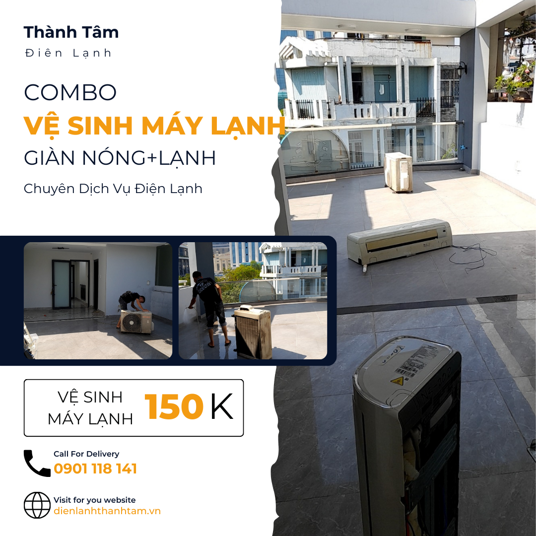 Vệ Sinh Máy Lạnh Tại Quận 6 Giá Rẻ – Hiệu quả 100%