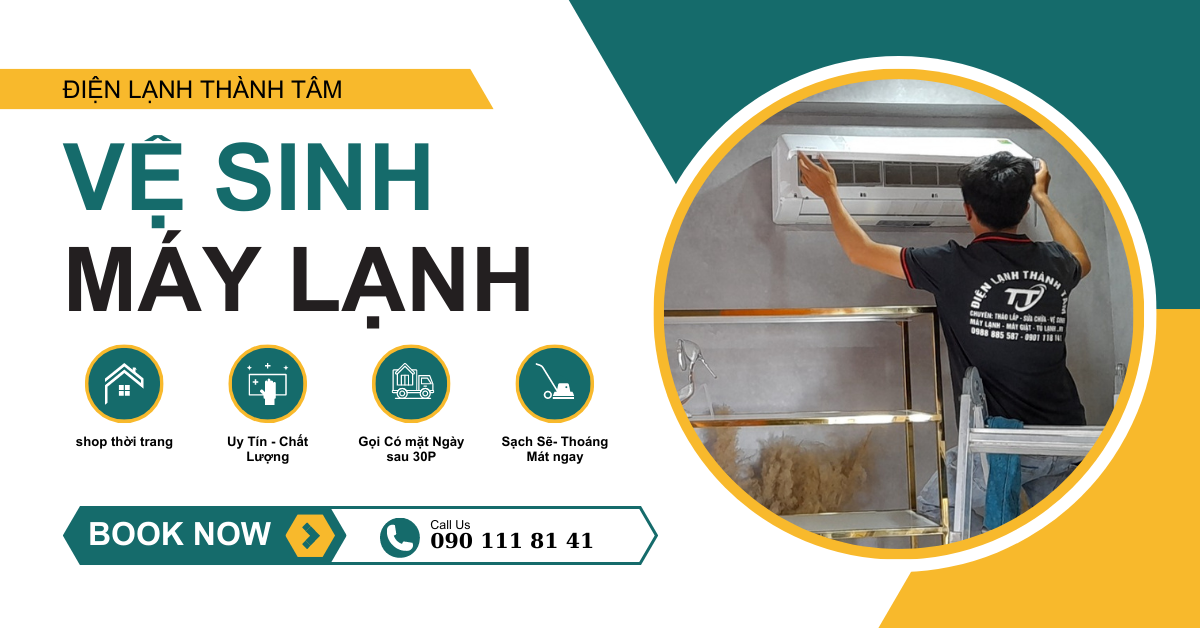 Dịch Vụ Vệ Sinh Máy Lạnh Quận 7 TP. HCM Chỉ Từ 150K