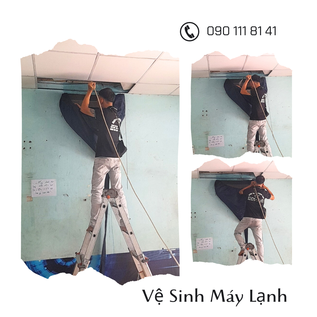 Vệ Sinh máy Lạnh Tại Nhà Uy Tín Tại Dĩ An Bình Dương