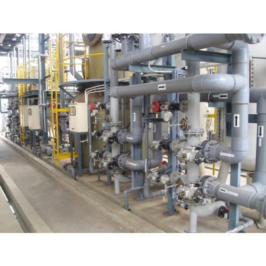 Hệ thống cấp thoát nước công nghiệp 